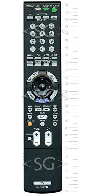 ����� �������������� ���������� ��� SONY RM-YD017    (RM-ED010)  /orig./